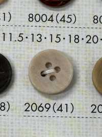2069 Bouton 4 Trous En Résine Polyester Sous-photo