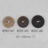 8002 Bouton en résine polyester avec rebord, 2 trous