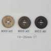 8003 Bouton en résine polyester à quatre trous