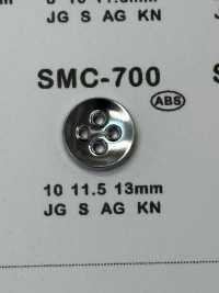 SMC-700 Petit Bouton ABS, Quatre Trous DAIYA BUTTON Sous-photo