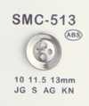 SMC-513 Petit bouton ABS à quatre trous
