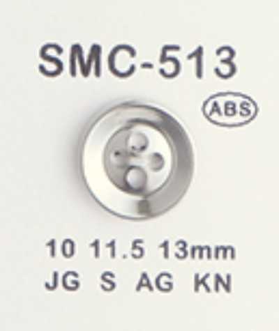 SMC-513 Petit bouton ABS à quatre trous