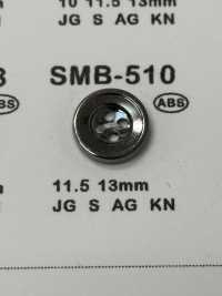 SMB-510 Petit Bouton ABS, Quatre Trous DAIYA BUTTON Sous-photo