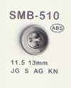 SMB-510 Petit bouton ABS à quatre trous