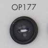 OP177 Bouton en résine polyester à 4 trous