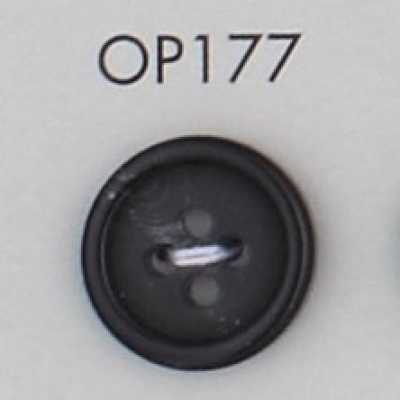 OP177 Bouton en résine polyester à 4 trous