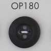 OP180 Bouton en résine polyester à 4 trous