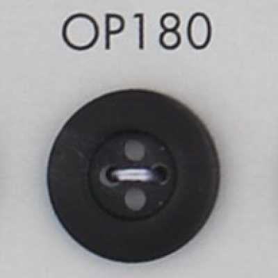 OP180 Bouton en résine polyester à 4 trous