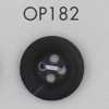 OP182 Bouton en résine polyester à quatre trous