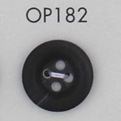 OP182 Bouton en résine polyester à quatre trous