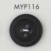 MYP116 Bouton en résine polyester à 4 trous