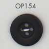 OP154 Bouton en résine polyester à quatre trous