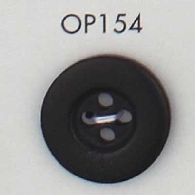 OP154 Bouton en résine polyester à quatre trous
