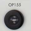 OP155 Bouton en résine polyester à 4 trous