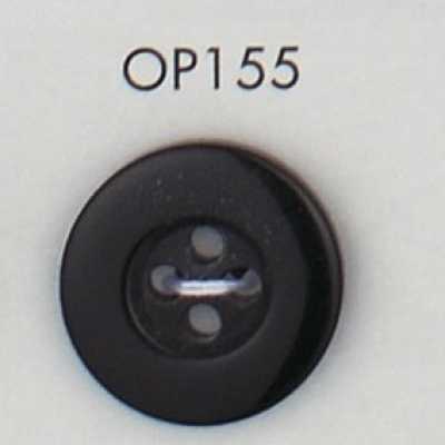 OP155 Bouton en résine polyester à 4 trous