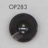 OP283 Bouton en résine polyester style buffle à 4 trous