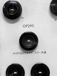 OP290 Bouton 4 Trous En Résine Polyester DAIYA BUTTON(DAIYA BUTTON) Sous-photo