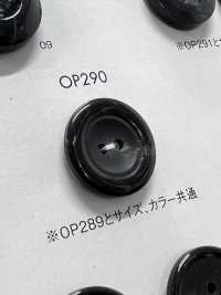 OP290 Bouton 4 Trous En Résine Polyester DAIYA BUTTON(DAIYA BUTTON) Sous-photo