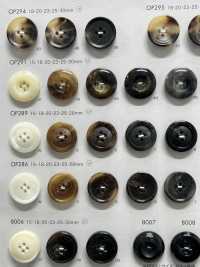 OP290 Bouton 4 Trous En Résine Polyester DAIYA BUTTON(DAIYA BUTTON) Sous-photo