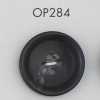 OP284 Bouton à 4 trous en résine de polyester