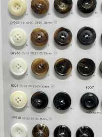 OP285 Bouton 4 Trous En Résine Polyester DAIYA BUTTON(DAIYA BUTTON) Sous-photo