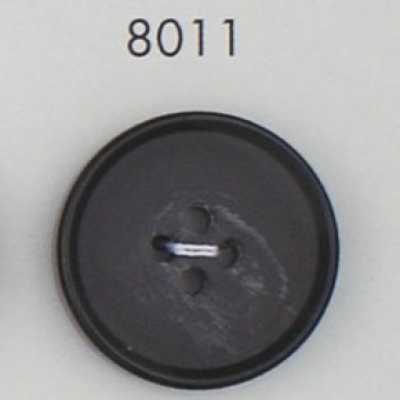 8011 Bouton en résine polyester avec rebord, 4 trous
