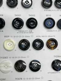 8009 Bouton 4 Trous En Résine Polyester DAIYA BUTTON(DAIYA BUTTON) Sous-photo