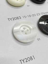 TY2083 Bouton 4 Trous En Résine Polyester DAIYA BUTTON(DAIYA BUTTON) Sous-photo