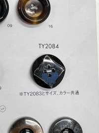 TY2084 Bouton 4 Trous En Résine Polyester DAIYA BUTTON(DAIYA BUTTON) Sous-photo