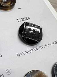 TY2084 Bouton 4 Trous En Résine Polyester DAIYA BUTTON(DAIYA BUTTON) Sous-photo