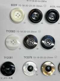 TY2084 Bouton 4 Trous En Résine Polyester DAIYA BUTTON(DAIYA BUTTON) Sous-photo