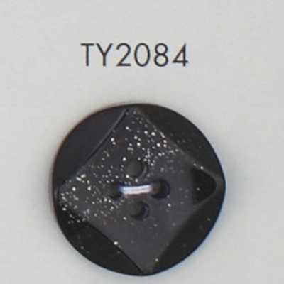 TY2084 Bouton en résine polyester à 4 trous