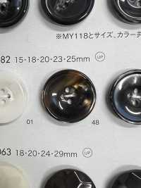 TY2082 Bouton 4 Trous Bordé De Résine Polyester DAIYA BUTTON(DAIYA BUTTON) Sous-photo
