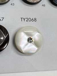 TY2068 Boutons En Résine Polyester DAIYA BUTTON(DAIYA BUTTON) Sous-photo