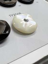 TY2068 Boutons En Résine Polyester DAIYA BUTTON(DAIYA BUTTON) Sous-photo