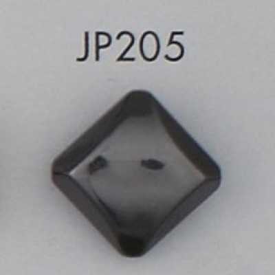 JP205 Bouton en résine ABS plaqué
