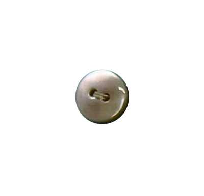 1502BE Bouton sans bordure à 2 trous, coquillage Takasago, beige