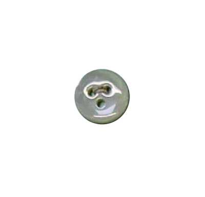 1503 Bouton 3 trous sans rebord