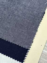 A-8101 Lin Indigo Denim[Fabrication De Textile] ARINOBE CO., LTD. Sous-photo