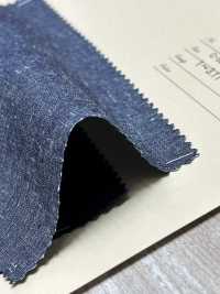 A-8101 Lin Indigo Denim[Fabrication De Textile] ARINOBE CO., LTD. Sous-photo