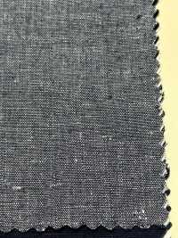 A-8101 Lin Indigo Denim[Fabrication De Textile] ARINOBE CO., LTD. Sous-photo