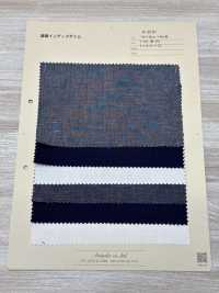 A-8101 Lin Indigo Denim[Fabrication De Textile] ARINOBE CO., LTD. Sous-photo