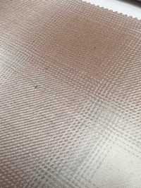 KYC330-W-D/1 Tissu à Carreaux Teint En Fil Biologique Et Duveteux[Fabrication De Textile] Uni Textile(Atelier Komon) Sous-photo