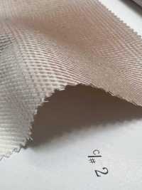 KYC330-W-D/1 Tissu à Carreaux Teint En Fil Biologique Et Duveteux[Fabrication De Textile] Uni Textile(Atelier Komon) Sous-photo