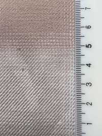 KYC330-W-D/1 Tissu à Carreaux Teint En Fil Biologique Et Duveteux[Fabrication De Textile] Uni Textile(Atelier Komon) Sous-photo