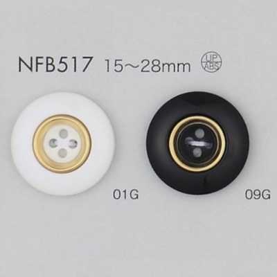 NFB517 Bouton en résine polyester/résine ABS