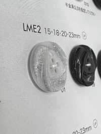 LME2 Bouton à 4 Trous En Résine Polyester DAIYA BUTTON(DAIYA BUTTON) Sous-photo