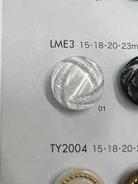 LME3 Boutons En Résine De Polyester DAIYA BUTTON(DAIYA BUTTON) Sous-photo