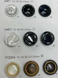 LME3 Boutons En Résine De Polyester DAIYA BUTTON(DAIYA BUTTON) Sous-photo