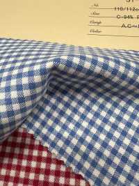 ST-1 Vichy Extensible[Fabrication De Textile] ARINOBE Sous-photo